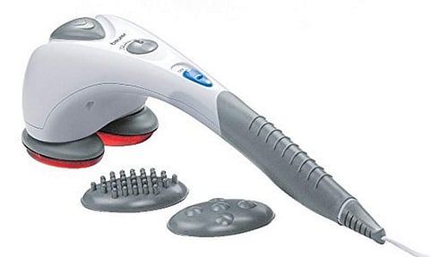 Beurer Infrared Double Head Tapping Massager